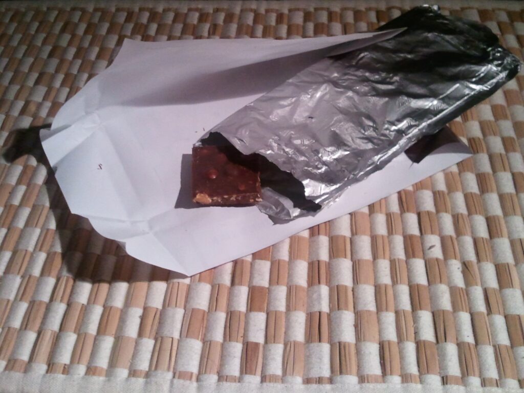 Tafel Nuss-Schokolade