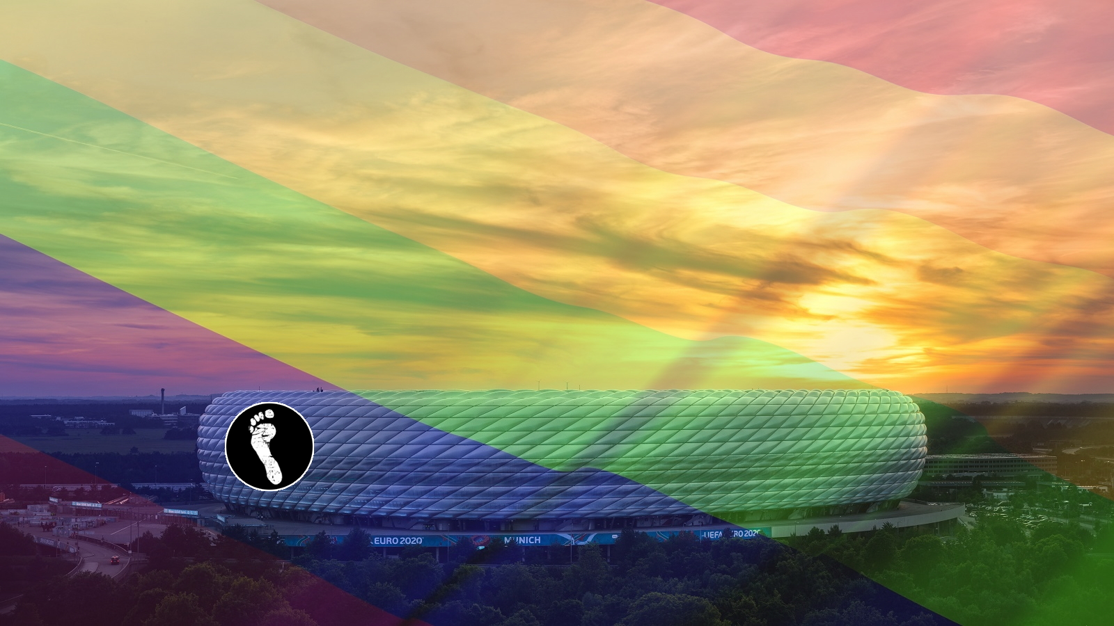 Beitragsbild: Kein Regenbogenstadion! Danke, UEFA!