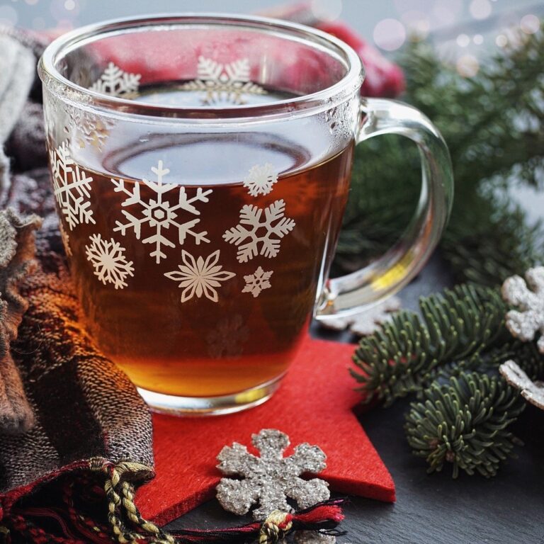 Top-Weihnachtsgetränk: Tee