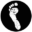 Fußabdruck Logo