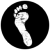 Fußabdruck Logo