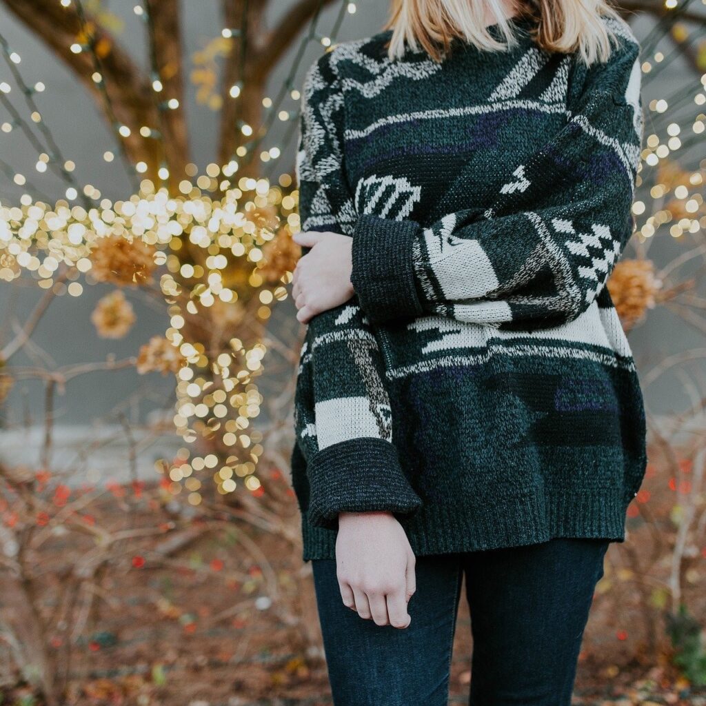 Pullover - Das perfekte Weihnachtsoutfit?